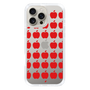 スリムプロテクションケース［ Apple - Red ］