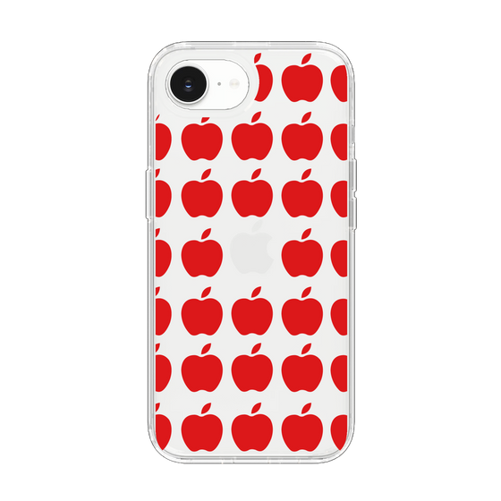 スリムプロテクションケース［ Apple - Red ］