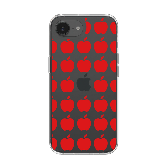 スリムプロテクションケース［ Apple - Red ］