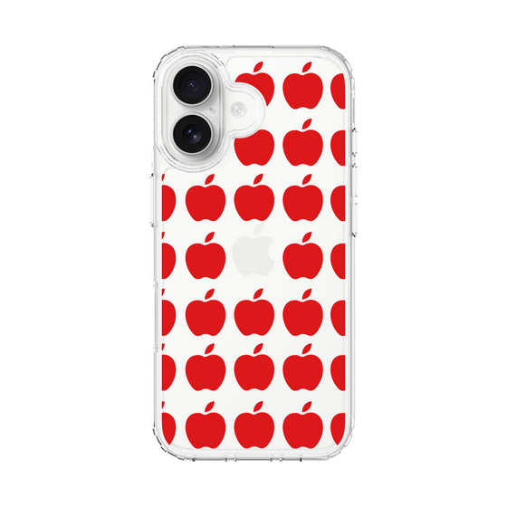スリムプロテクションケース［ Apple - Red ］