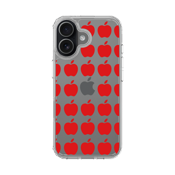 スリムプロテクションケース［ Apple - Red ］