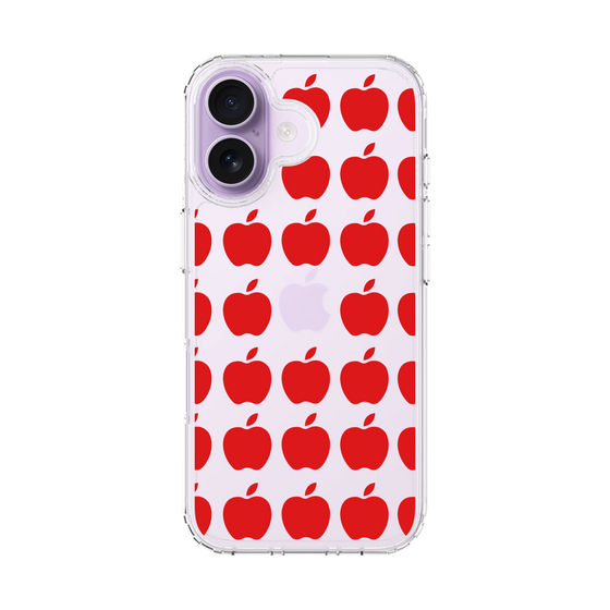 スリムプロテクションケース［ Apple - Red ］