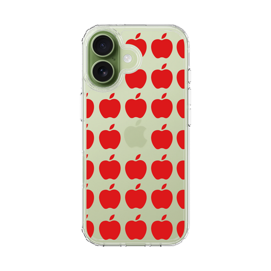 スリムプロテクションケース［ Apple - Red ］
