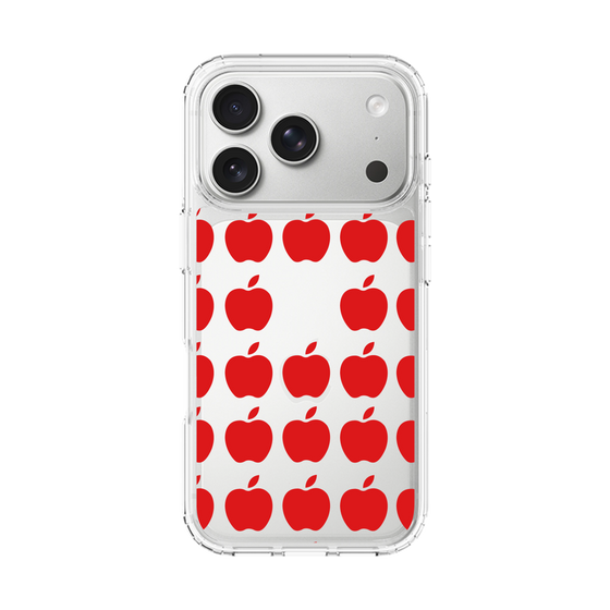 スリムプロテクションケース［ Apple - Red ］