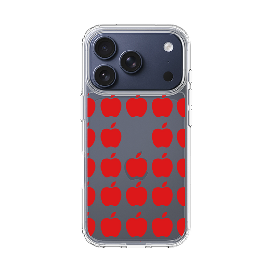 スリムプロテクションケース［ Apple - Red ］