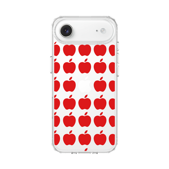 スリムプロテクションケース［ Apple - Red ］
