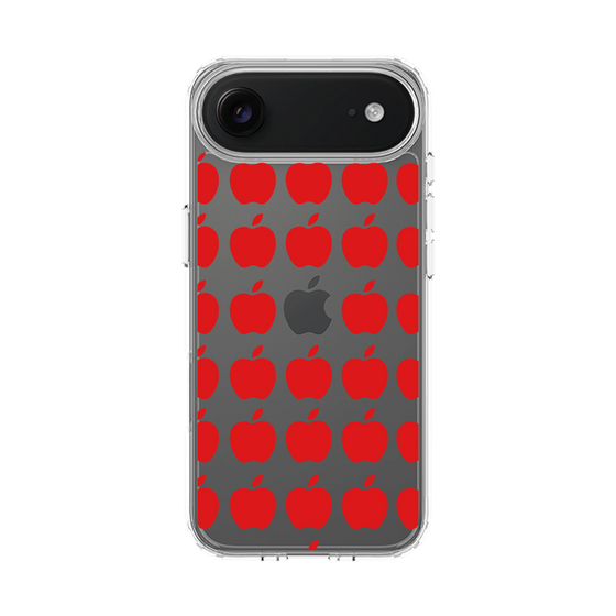 スリムプロテクションケース［ Apple - Red ］