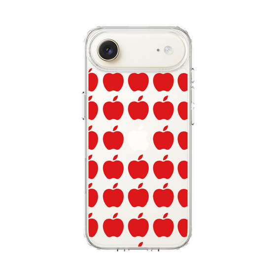 スリムプロテクションケース［ Apple - Red ］