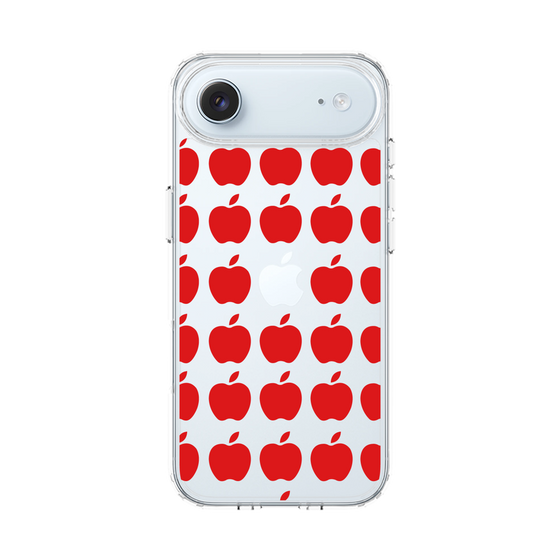 スリムプロテクションケース［ Apple - Red ］