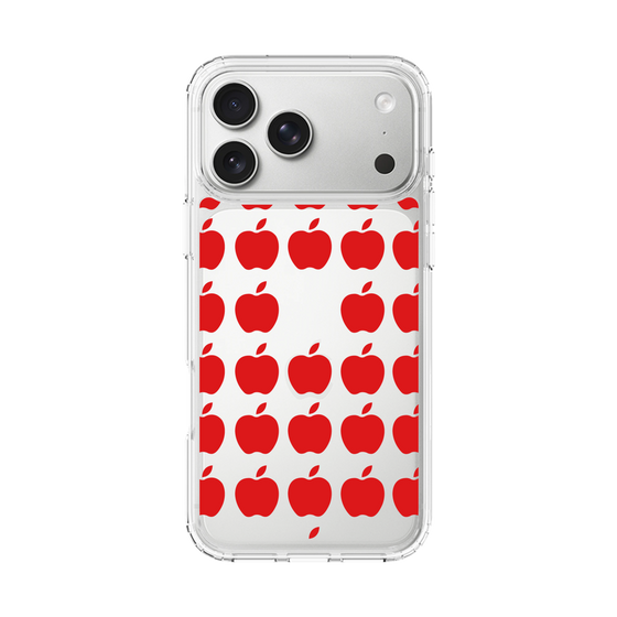 スリムプロテクションケース［ Apple - Red ］