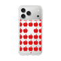 スリムプロテクションケース［ Apple - Red ］