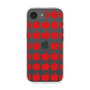 スリムプロテクションケース［ Apple - Red ］