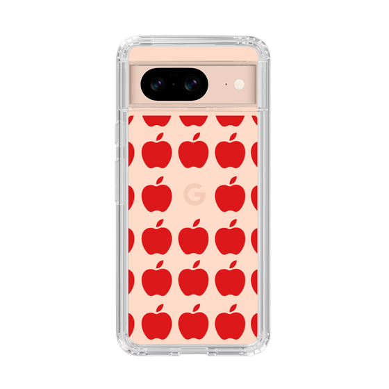 スリムプロテクションケース［ Apple - Red ］