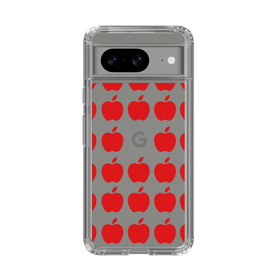 スリムプロテクションケース［ Apple - Red ］