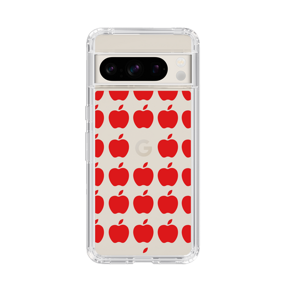 スリムプロテクションケース［ Apple - Red ］