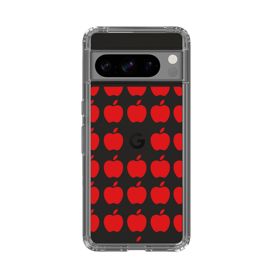 スリムプロテクションケース［ Apple - Red ］