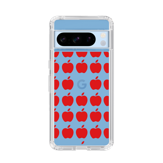 スリムプロテクションケース［ Apple - Red ］