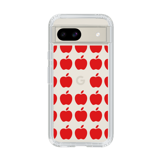 スリムプロテクションケース［ Apple - Red ］