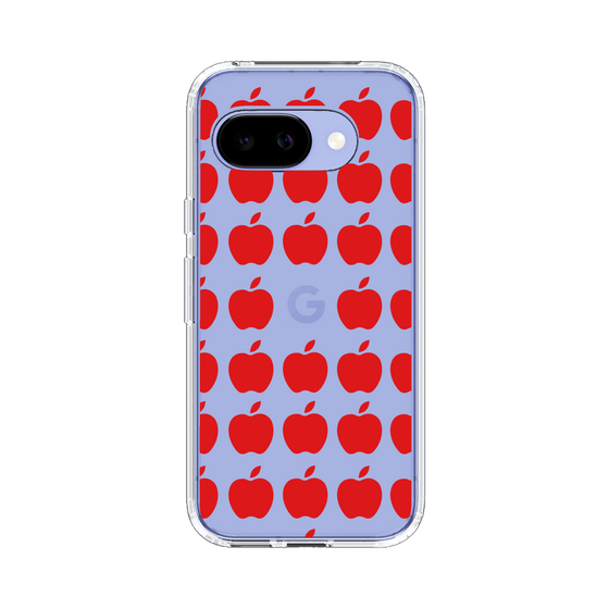 スリムプロテクションケース［ Apple - Red ］