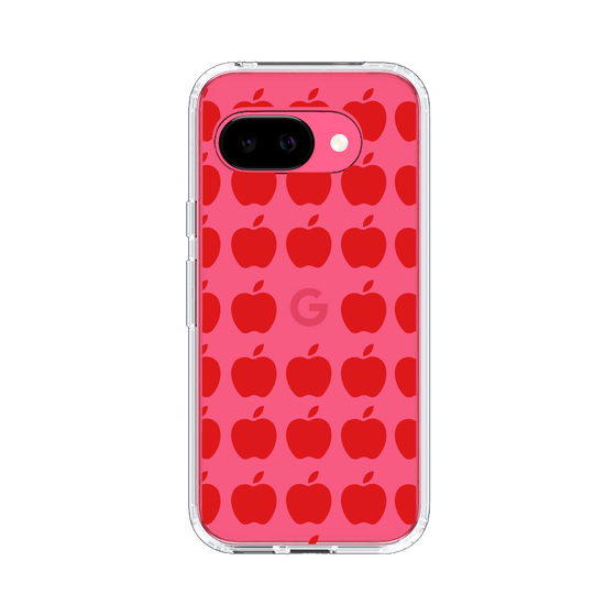 スリムプロテクションケース［ Apple - Red ］