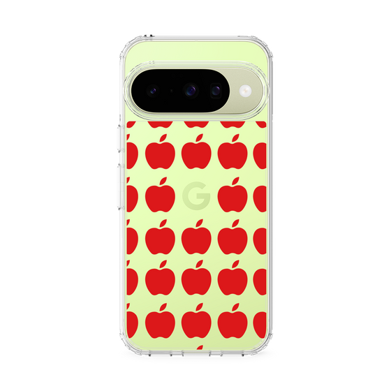 スリムプロテクションケース［ Apple - Red ］