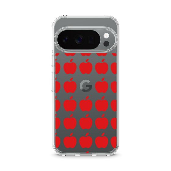スリムプロテクションケース［ Apple - Red ］