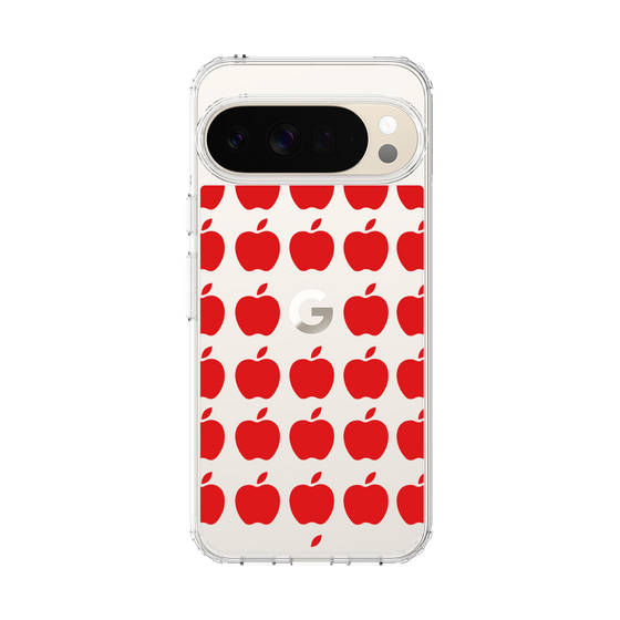 スリムプロテクションケース［ Apple - Red ］
