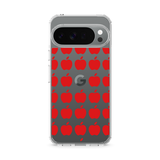 スリムプロテクションケース［ Apple - Red ］