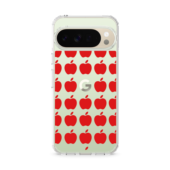 スリムプロテクションケース［ Apple - Red ］