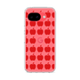 スリムプロテクションケース［ Apple - Red ］
