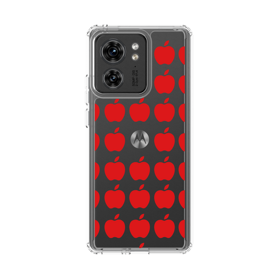 スリムプロテクションケース［ Apple - Red ］