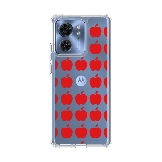 スリムプロテクションケース［ Apple - Red ］