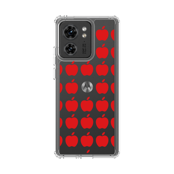 スリムプロテクションケース［ Apple - Red ］
