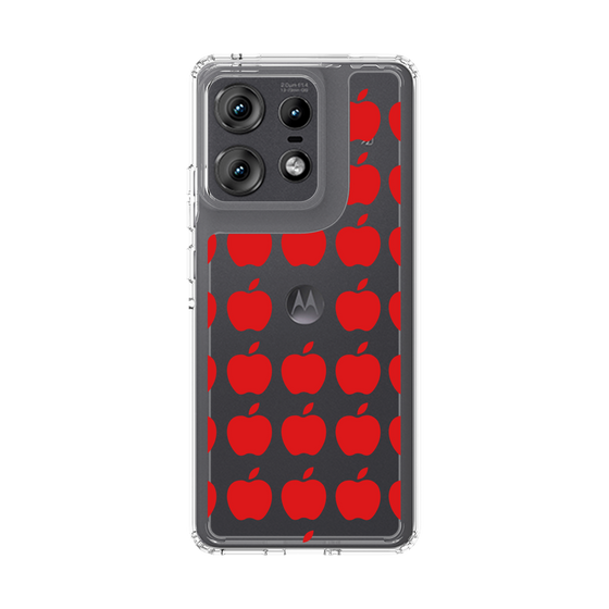 スリムプロテクションケース［ Apple - Red ］