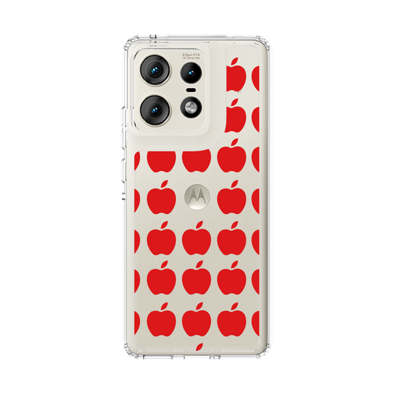 スリムプロテクションケース［ Apple - Red ］