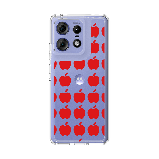 スリムプロテクションケース［ Apple - Red ］