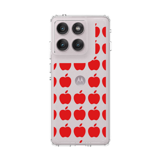 スリムプロテクションケース［ Apple - Red ］