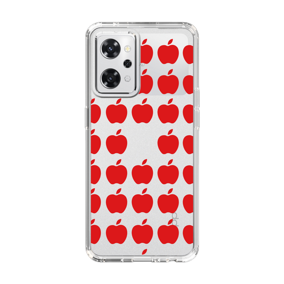 スリムプロテクションケース［ Apple - Red ］