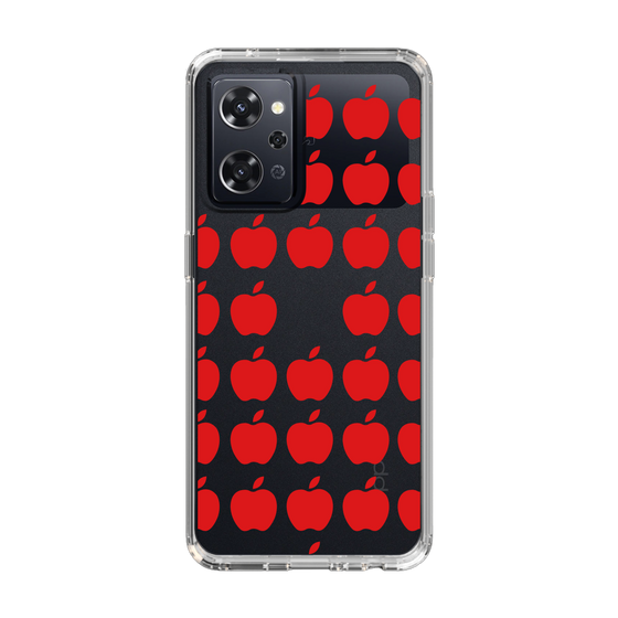 スリムプロテクションケース［ Apple - Red ］