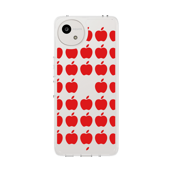 スリムプロテクションケース［ Apple - Red ］