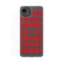 スリムプロテクションケース［ Apple - Red ］