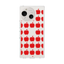 スリムプロテクションケース［ Apple - Red ］