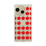 スリムプロテクションケース［ Apple - Red ］