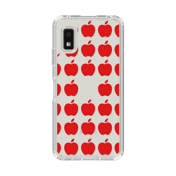 スリムプロテクションケース［ Apple - Red ］