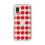 スリムプロテクションケース［ Apple - Red ］