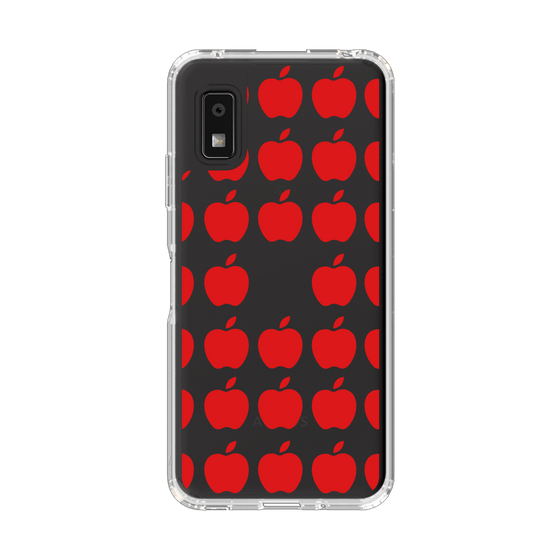 スリムプロテクションケース［ Apple - Red ］