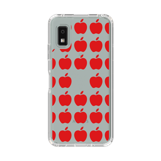 スリムプロテクションケース［ Apple - Red ］