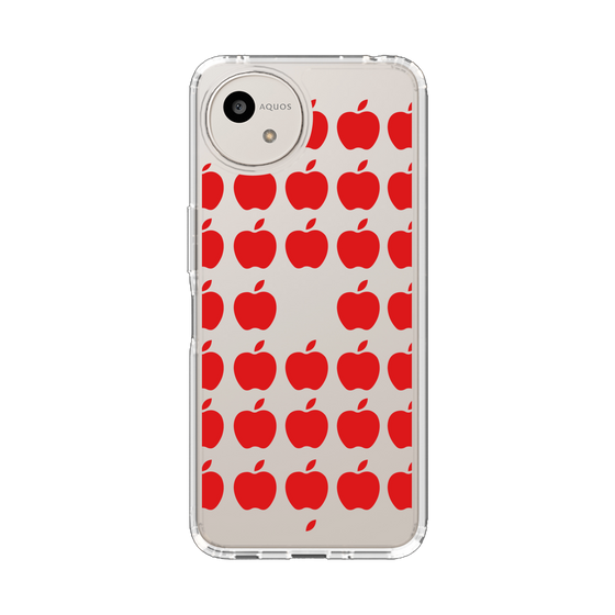 スリムプロテクションケース［ Apple - Red ］