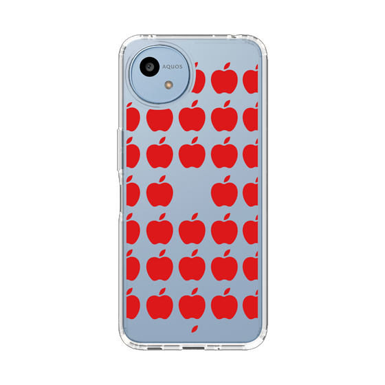 スリムプロテクションケース［ Apple - Red ］