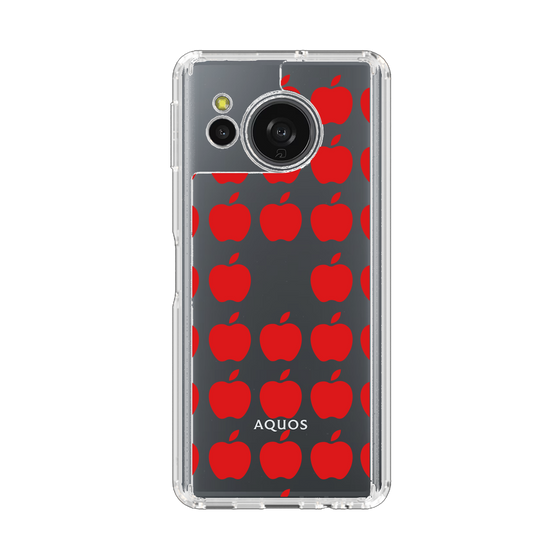 スリムプロテクションケース［ Apple - Red ］